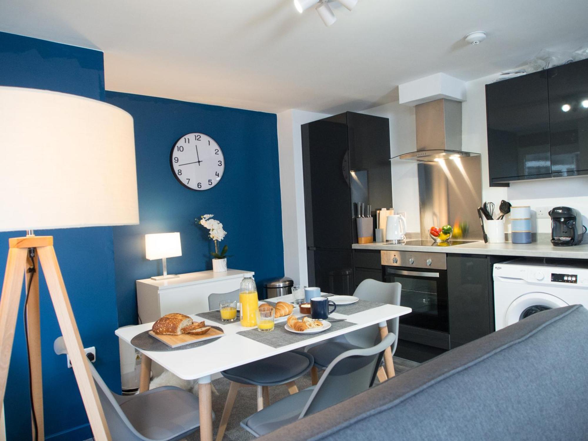 Cathedral Apartment Sheffield Zewnętrze zdjęcie
