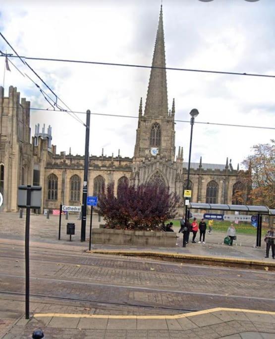 Cathedral Apartment Sheffield Zewnętrze zdjęcie