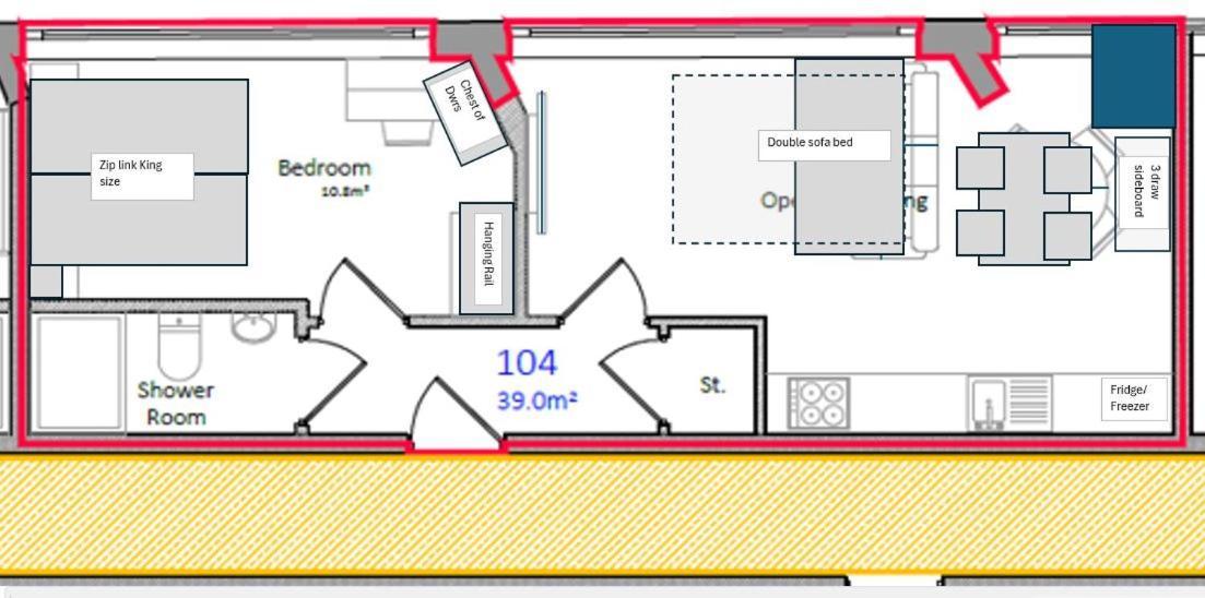 Cathedral Apartment Sheffield Zewnętrze zdjęcie